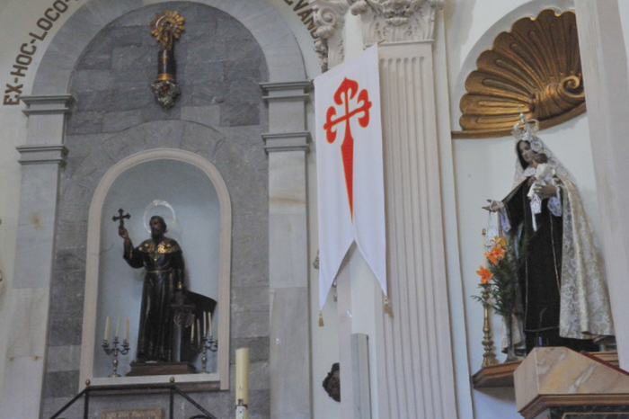 Iglesia parroquia de Santiago Apóstol, Cartagena