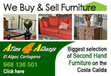 A Time 4 A Change second-hand furniture in Los Alcázares