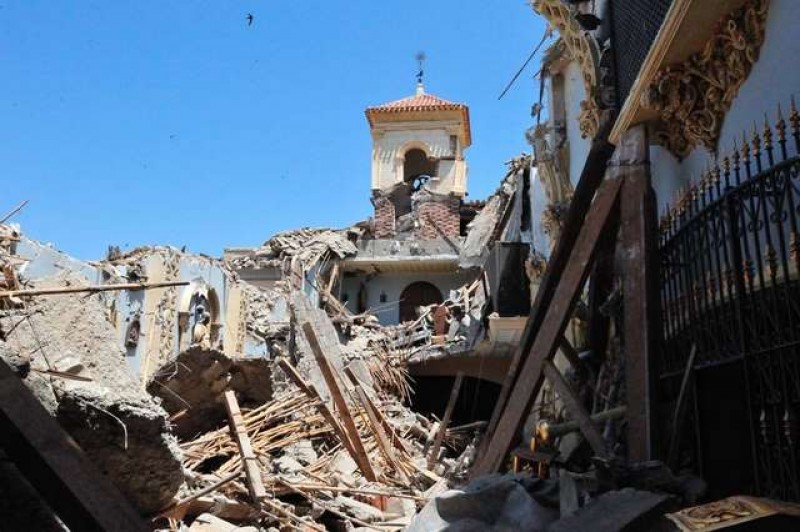 Lorca history: Lorca earthquakes May 2011