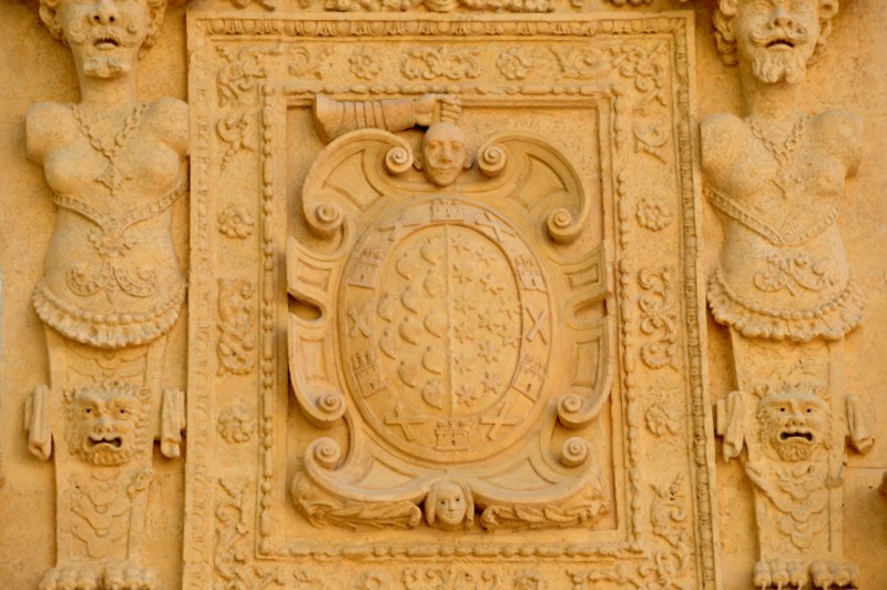 The archaeological museum in Lorca