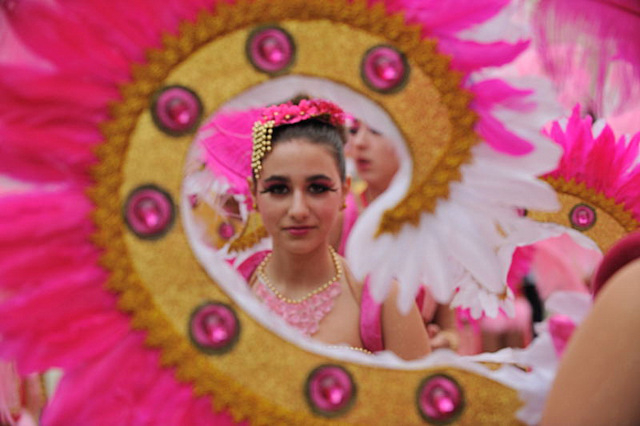 Attention to detail and creativity the Kings of Cartagena Carnival