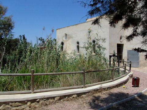 San Antonio Mill and iron bridge, Guardamar del Segura