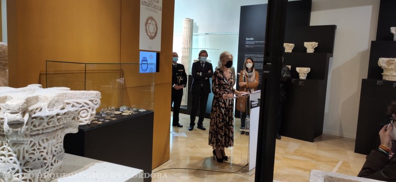 <span style='color:#780948'>ARCHIVED</span> - Treasure trove of early 11th century Andalusian jewellery on display at Córdoba museum until June