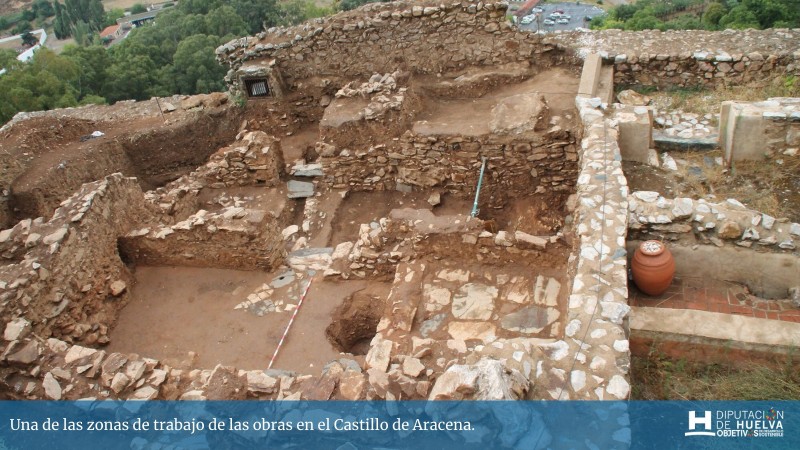 <span style='color:#780948'>ARCHIVED</span> - Aracena Castle in Huelva increases tourism attraction of its medieval castle