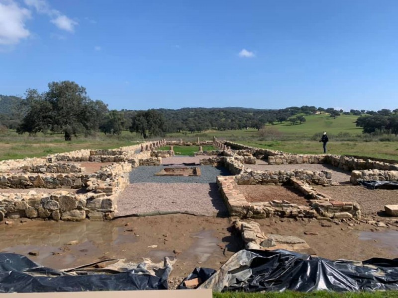 <span style='color:#780948'>ARCHIVED</span> - Aracena Castle in Huelva increases tourism attraction of its medieval castle