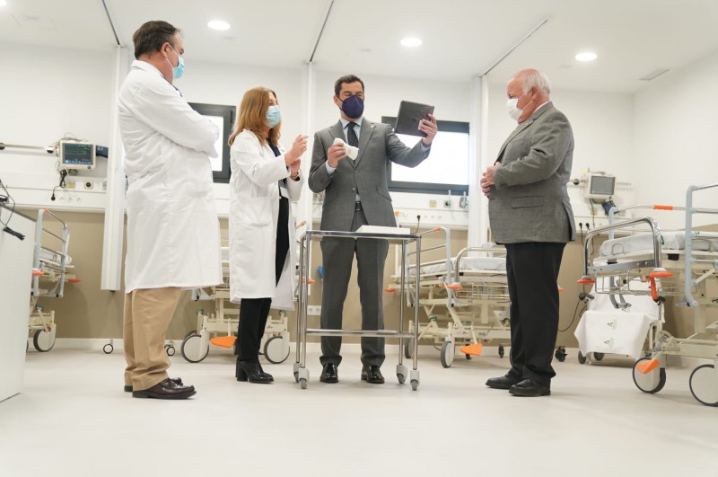<span style='color:#780948'>ARCHIVED</span> - Two-million-euro Emergency department extension opens at Seville hospital