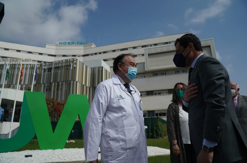 <span style='color:#780948'>ARCHIVED</span> - Two-million-euro Emergency department extension opens at Seville hospital