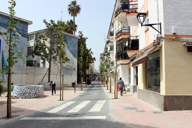 <span style='color:#780948'>ARCHIVED</span> - Estepona looking better than ever as Garden of the Costa del Sol project progresses