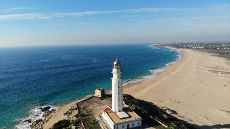 <span style='color:#780948'>ARCHIVED</span> - 22 illegal migrants intercepted close to Cape Trafalgar lighthouse in Cadiz as flow of illegal migration continues