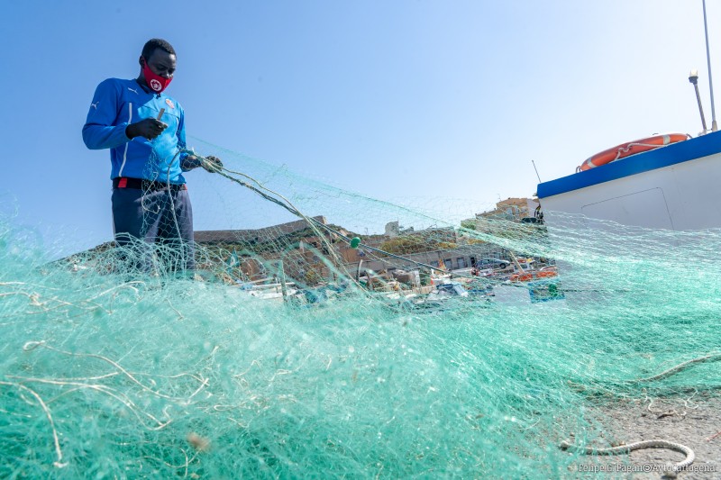 <span style='color:#780948'>ARCHIVED</span> - Cartagena promotes fishing traditions in primary education at local schools