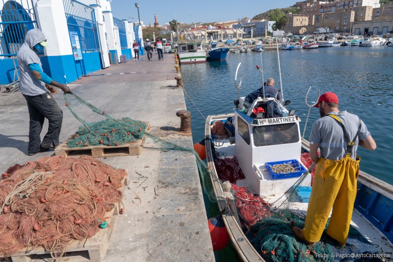 <span style='color:#780948'>ARCHIVED</span> - Cartagena promotes fishing traditions in primary education at local schools