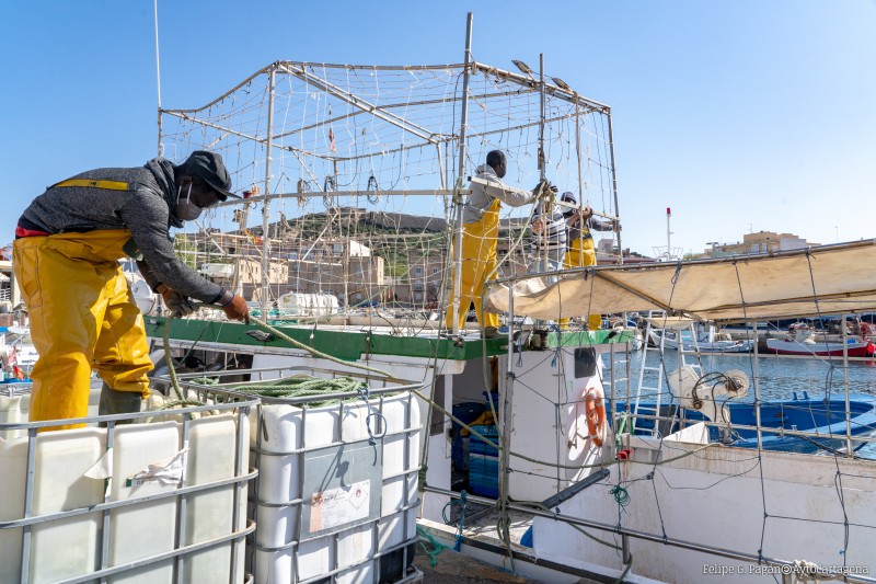 <span style='color:#780948'>ARCHIVED</span> - Cartagena promotes fishing traditions in primary education at local schools