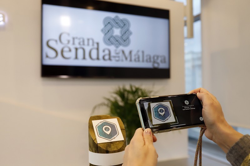<span style='color:#780948'>ARCHIVED</span> - Pioneering mobile app launched for Malaga’s Gran Senda hiking route