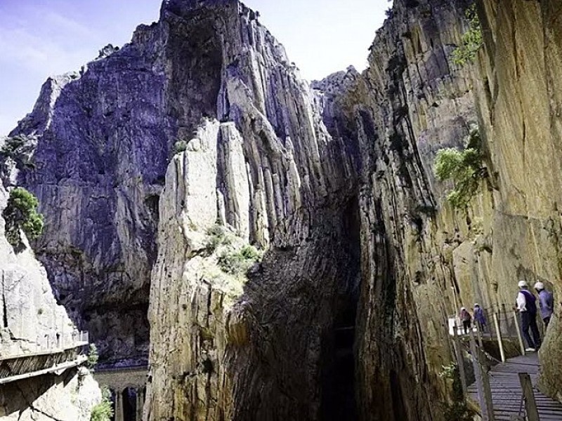 <span style='color:#780948'>ARCHIVED</span> - No change to Caminito del Rey ticket prices despite new management
