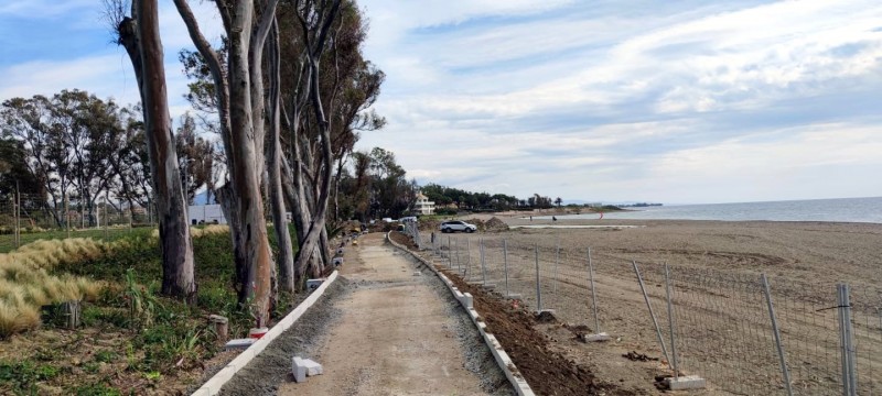 <span style='color:#780948'>ARCHIVED</span> - Estepona to connect 11 kilometres of coastal path in boost for sustainable tourism