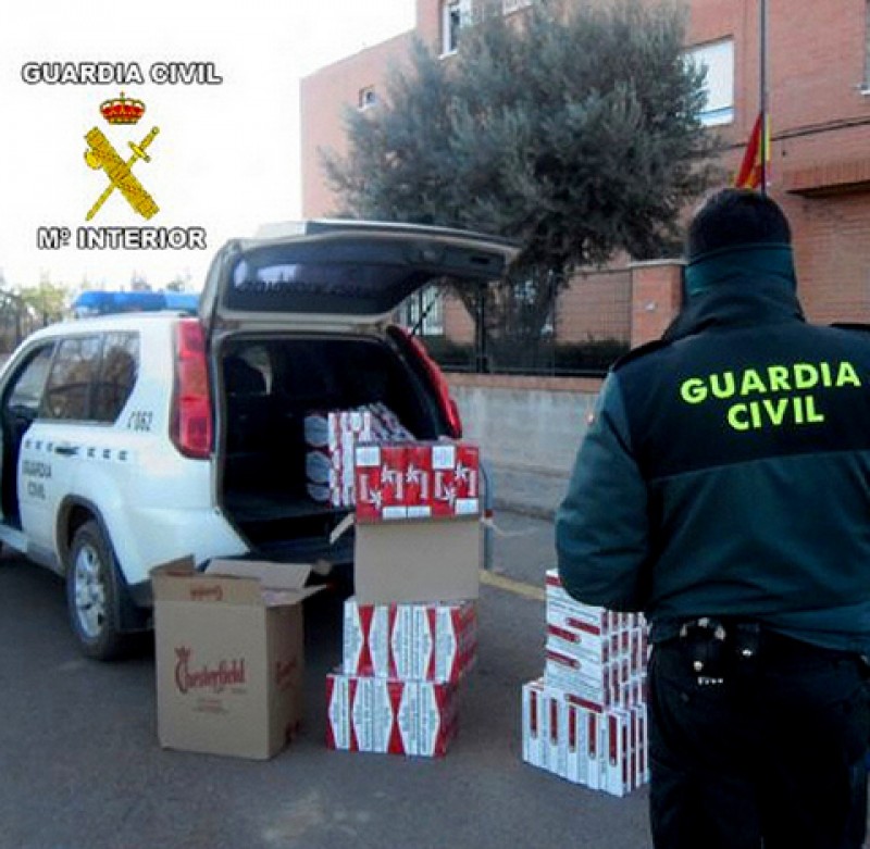 <span style='color:#780948'>ARCHIVED</span> - Six arrested and more than 49,000 packets of tobacco seized in Campo de Gibraltar, Cadiz