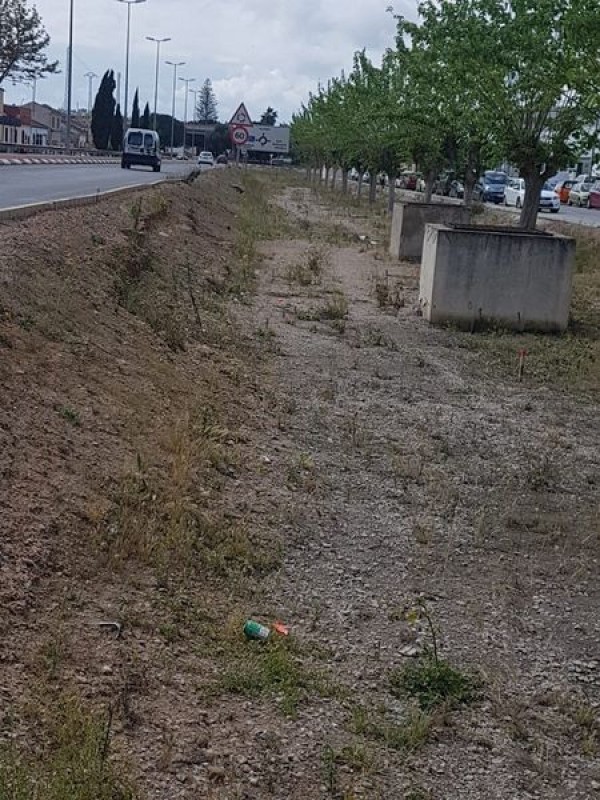 <span style='color:#780948'>ARCHIVED</span> - New cycle lane in Almoradi to encourage sustainable mobility and leisure cycling