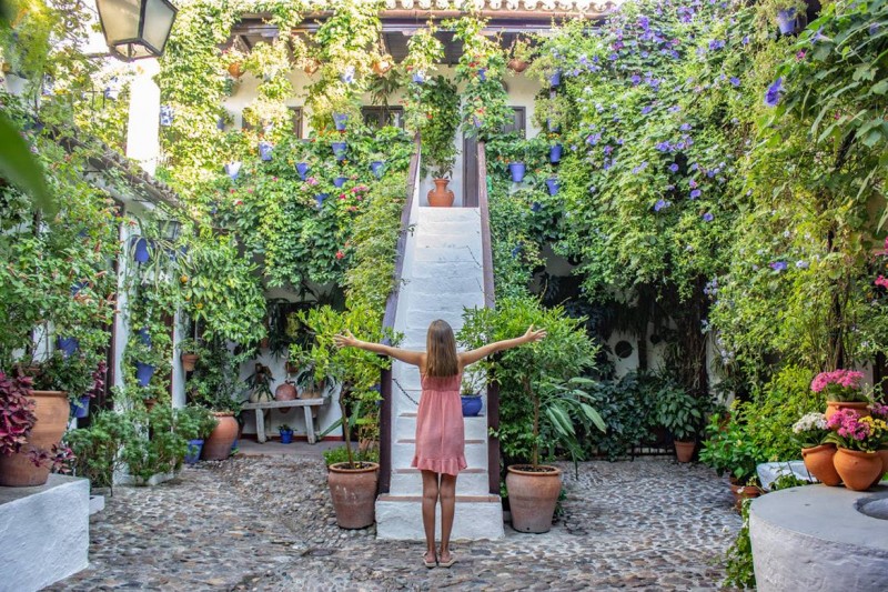 <span style='color:#780948'>ARCHIVED</span> - The Cordoba Fiesta de los Patios festival celebrates 100 years between May 3 and 16