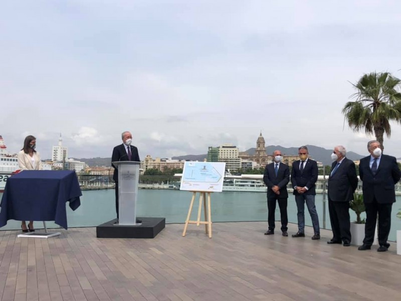 <span style='color:#780948'>ARCHIVED</span> - Work begins on Malaga megayacht marina in move towards luxury tourism