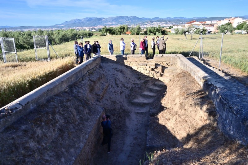 <span style='color:#780948'>ARCHIVED</span> - Council works to exploit Roman sites in Las Gabias, Granada