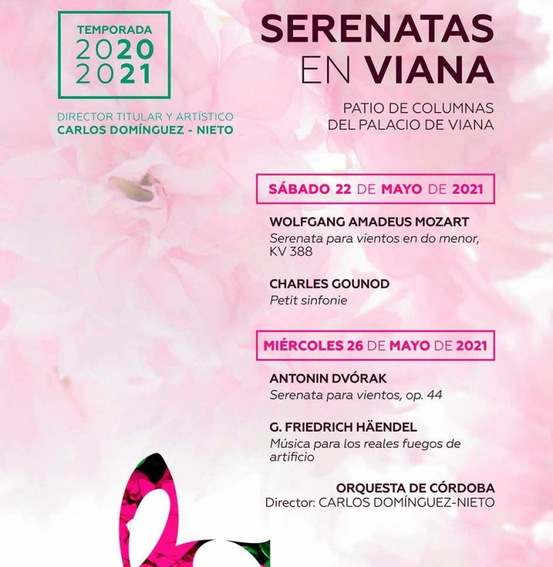 <span style='color:#780948'>ARCHIVED</span> - Cordoba Orchestra offer two free concerts on May 22 and May 26 in the Palacio de Viana