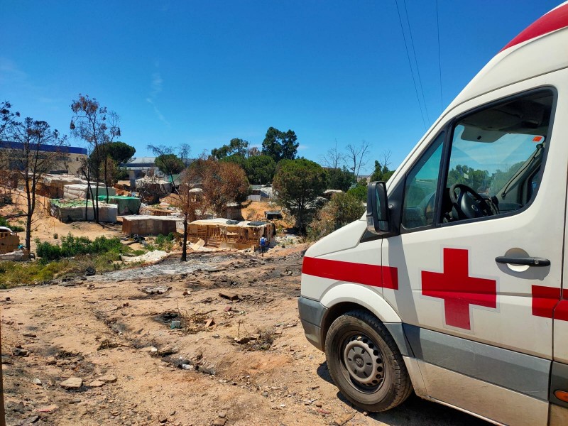 <span style='color:#780948'>ARCHIVED</span> - Two dead following second fire at a Huelva migrant camp in three days