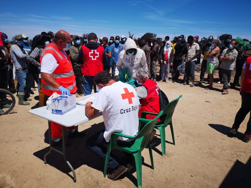 <span style='color:#780948'>ARCHIVED</span> - Two dead following second fire at a Huelva migrant camp in three days