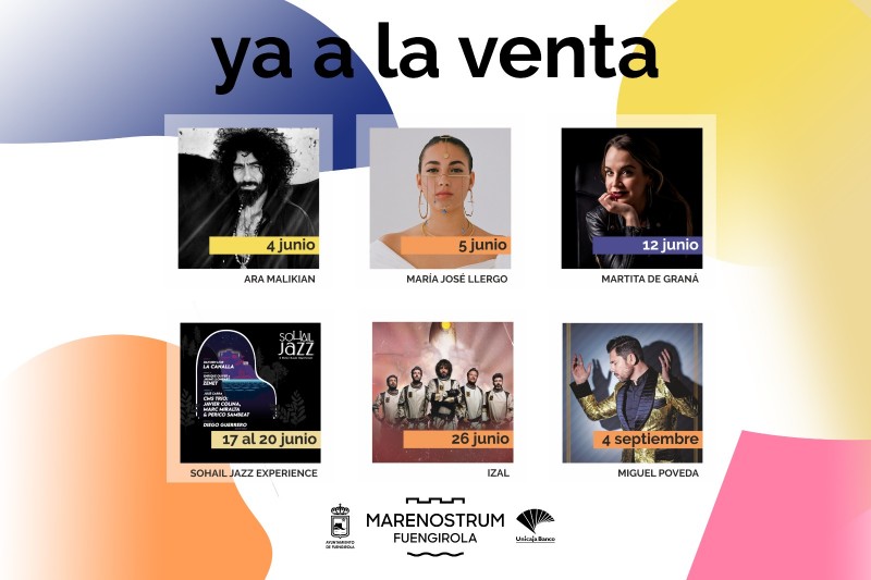 <span style='color:#780948'>ARCHIVED</span> - Marenostrum Festival in Fuengirola, Malaga, June 4 to September 9