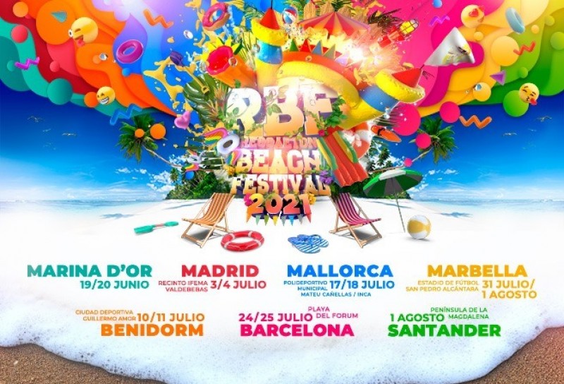 <span style='color:#780948'>ARCHIVED</span> - Reggaeton Beach Festival Marbella, Malaga July 31 to August 1 2021