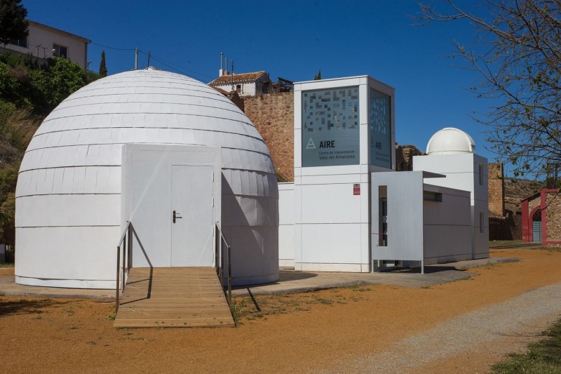 <span style='color:#780948'>ARCHIVED</span> - Seron planetarium in Almería transformed into an observatory with robotic dome