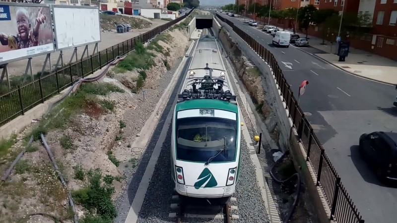 <span style='color:#780948'>ARCHIVED</span> - Railway reopens connecting Malaga to Seville after two years of delays