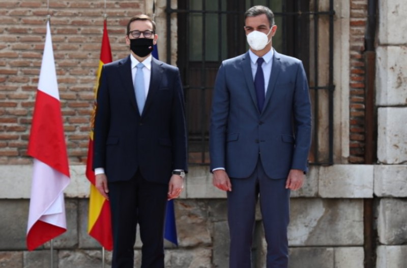 <span style='color:#780948'>ARCHIVED</span> - Diplomatic crisis escalates between Spain and Morocco