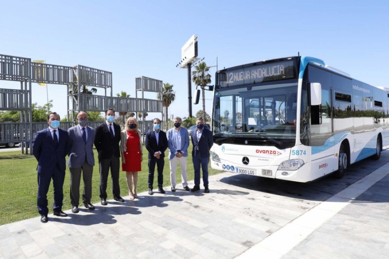 <span style='color:#780948'>ARCHIVED</span> - Marbella expands local bus service with free travel for 85 per cent of users