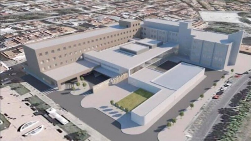 <span style='color:#780948'>ARCHIVED</span> - Long-awaited extension of Santa Ana Comarcal Hospital in Motril, Granada