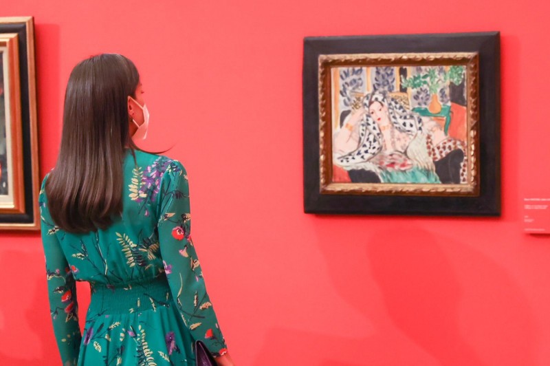 <span style='color:#780948'>ARCHIVED</span> - Spanish Royals open new exhibition at the Alhambra in Granada