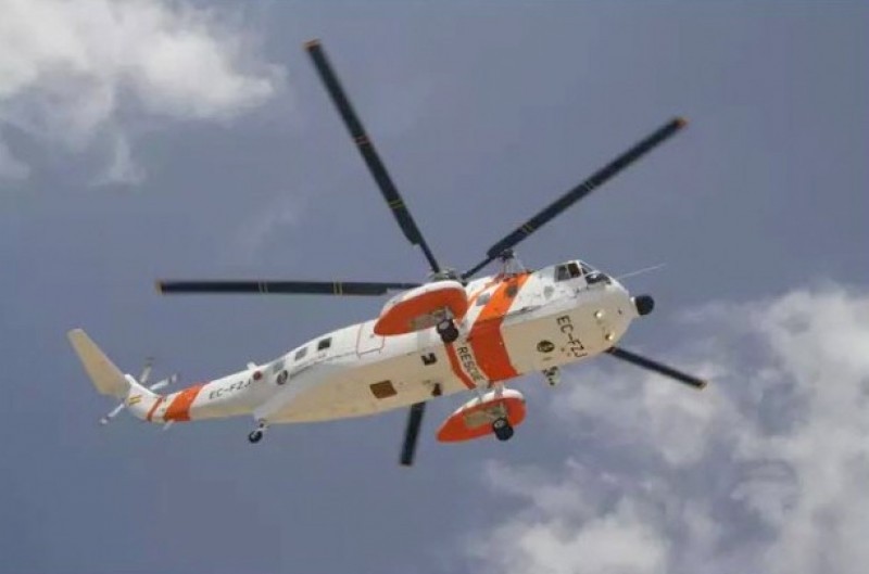 <span style='color:#780948'>ARCHIVED</span> - Almeria swimmer rescued by helicopter after being swept away by current
