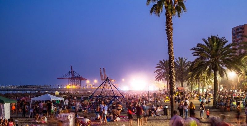 <span style='color:#780948'>ARCHIVED</span> - Malaga beaches closed for Noche de San Juan this year