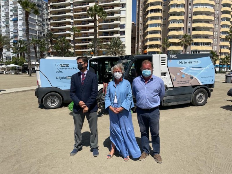 <span style='color:#780948'>ARCHIVED</span> - Malaga launches new Be Clean For Malaga campaign