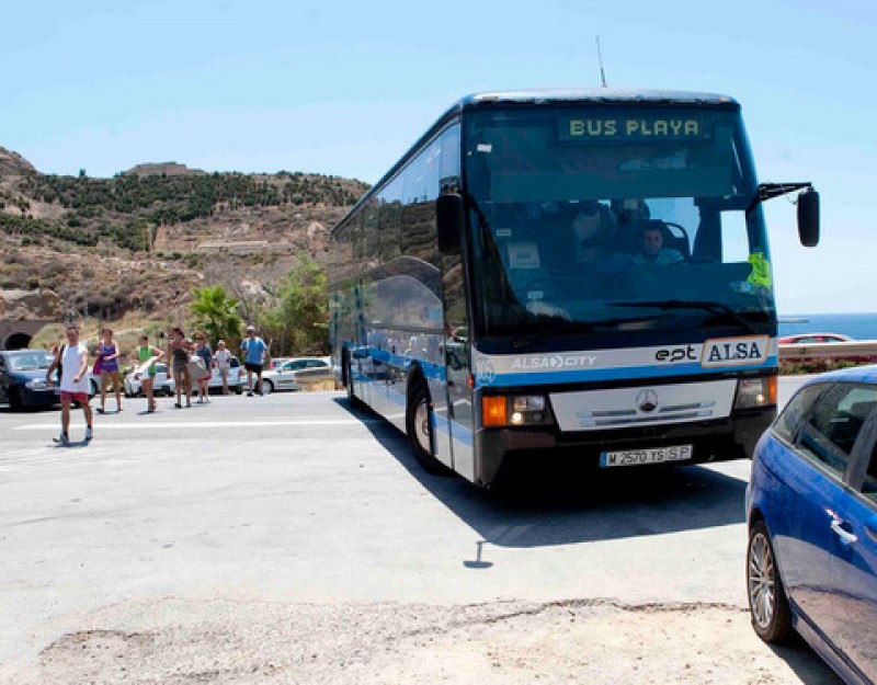 <span style='color:#780948'>ARCHIVED</span> - Summer bus timetables to Cartagena beaches starting from June 25 and July 5