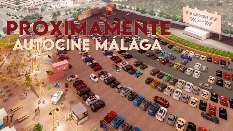 <span style='color:#780948'>ARCHIVED</span> - Huge drive-in cinema in Malaga under construction