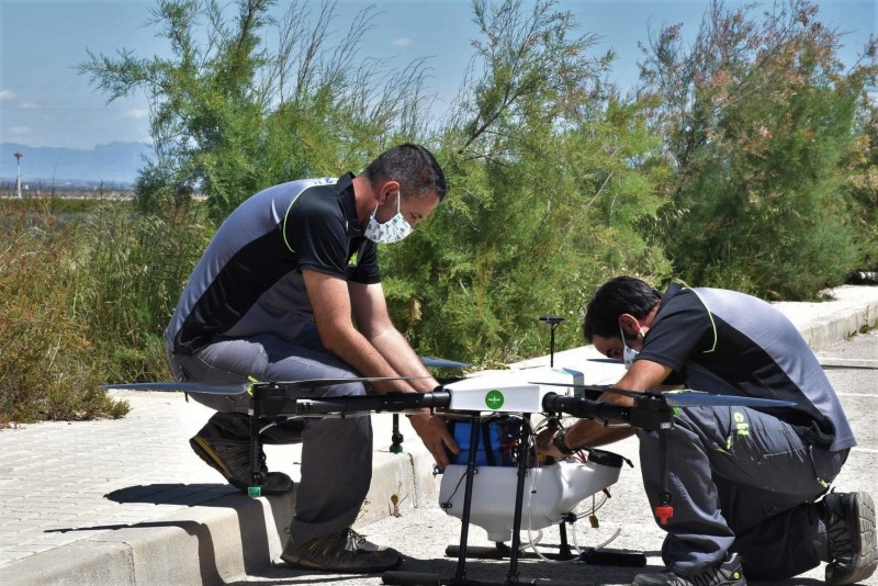 <span style='color:#780948'>ARCHIVED</span> - Anti-Covid drones to monitor Mijas beaches this summer