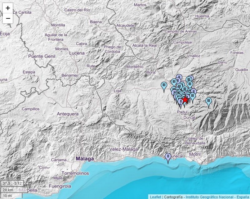 <span style='color:#780948'>ARCHIVED</span> - Granada shaken by earthquake twice in a 12 hour period