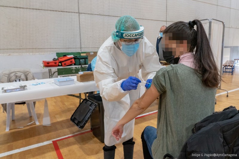 <span style='color:#780948'>ARCHIVED</span> - Vaccination days in Nerja and Velez-Malaga on July 22 for those aged 40-59 who missed earlier appointments