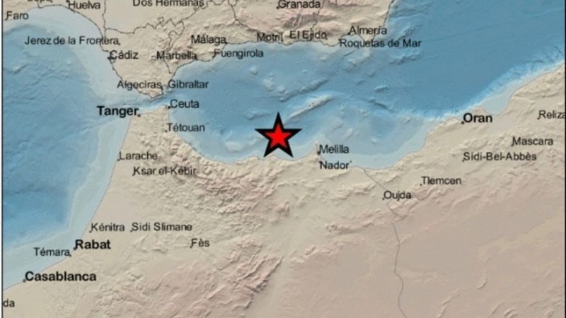1,500 earthquakes detected in southern area of Alboran sea since April off Andalusia coast
