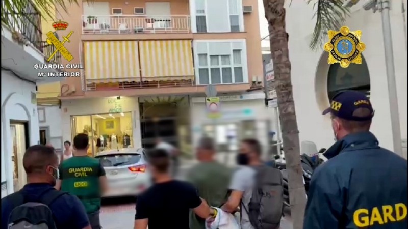 <span style='color:#780948'>ARCHIVED</span> - Notorious Irish mob boss arrested in Fuengirola