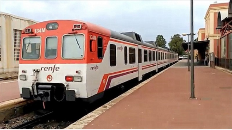 <span style='color:#780948'>ARCHIVED</span> - Murcia train line to Lorca and Aguilas to stop in October