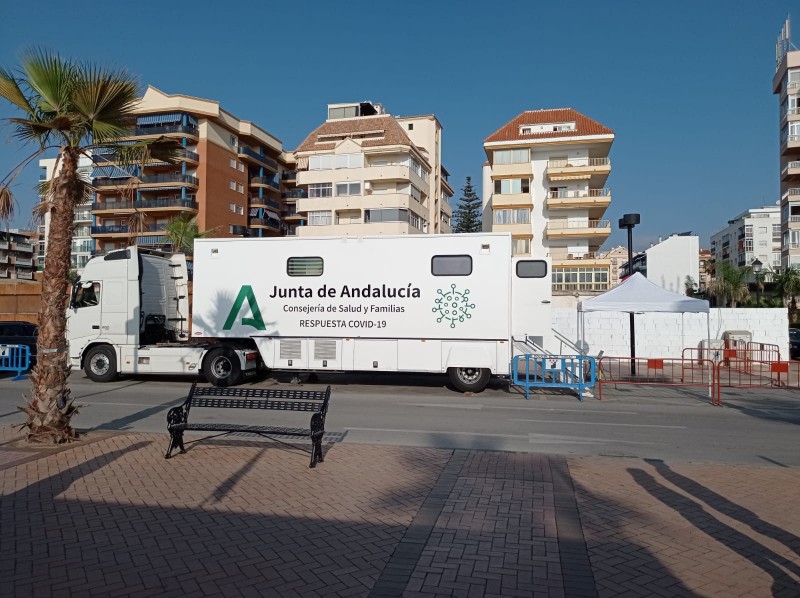 <span style='color:#780948'>ARCHIVED</span> - Andalusia to use travelling vaccine trucks to reach remaining unvaccinated residents