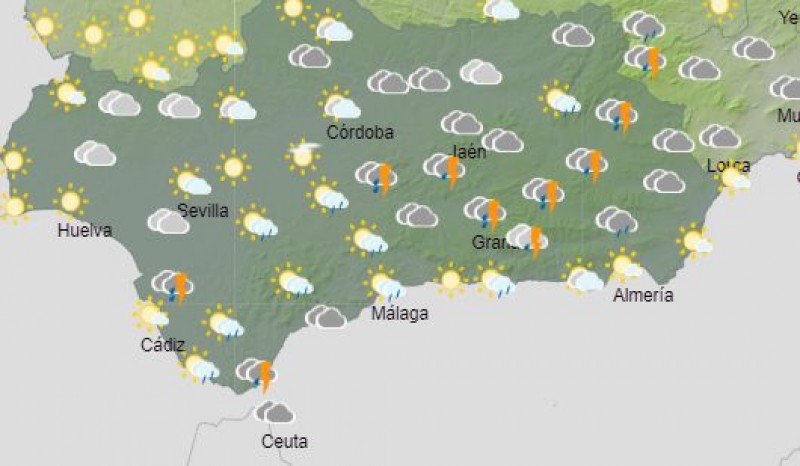 <span style='color:#780948'>ARCHIVED</span> - Rain and storms throughout Andalusia: September 20-24