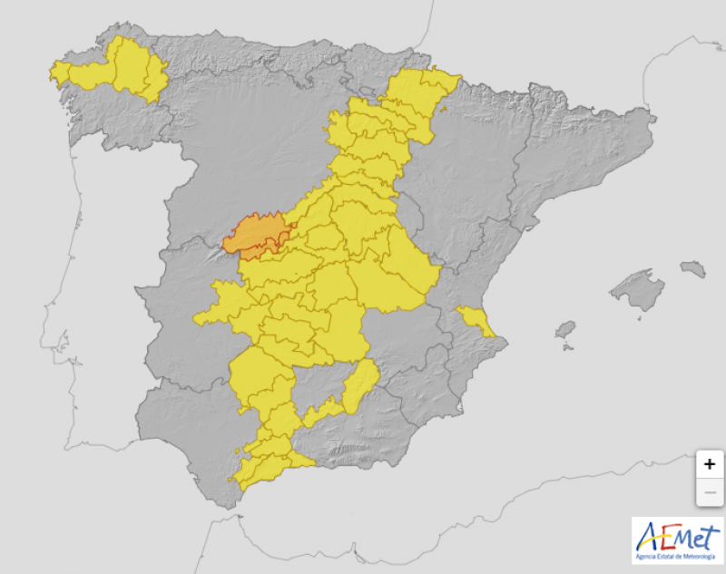 <span style='color:#780948'>ARCHIVED</span> - DANA causes widespread flooding in several communities in Spain
