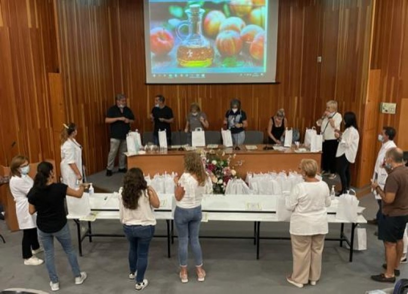 <span style='color:#780948'>ARCHIVED</span> - Training workshop in Huelva to help Covid patients regain sense of smell and taste